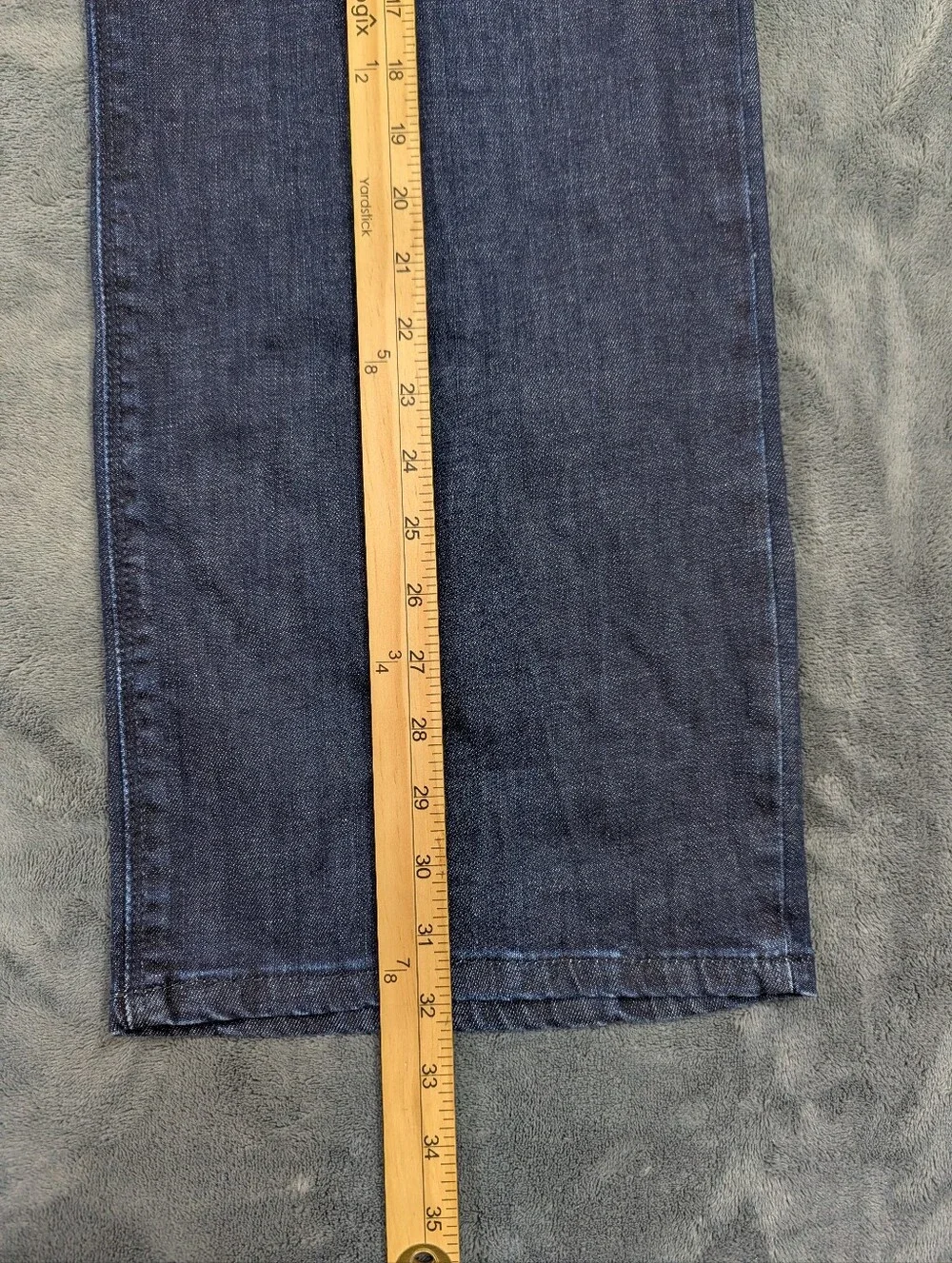 Mott & Bow Straight Leg Dark Wash Men's 42x32 Casual Minimalistic Premium Denim